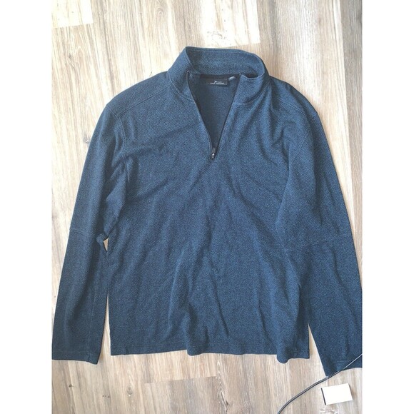 Men’s LARGE Slim Fit Blue Marc Anthony Jacket - Picture 2 of 9